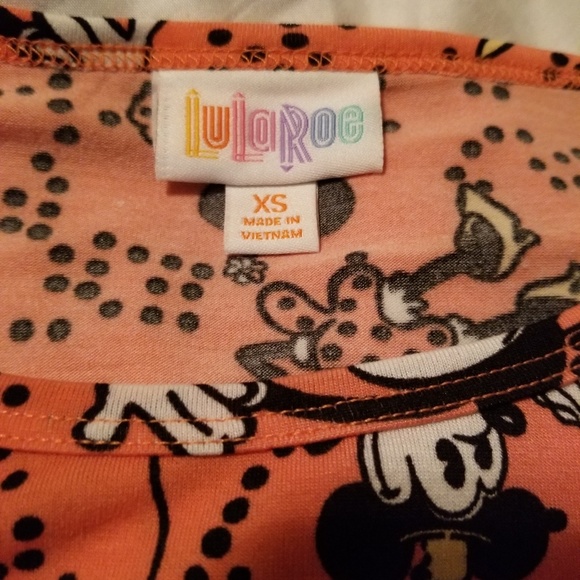 LuLaRoe Disney Irma Tunic - Picture 2 of 5